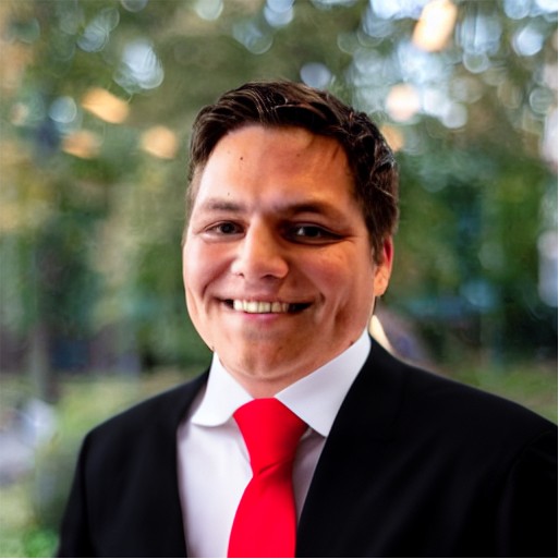 Foto van Koen van Eijk, Mede-oprichter van CalCount